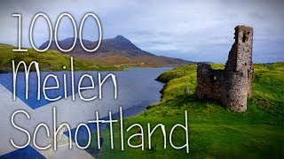 1000 MEILEN SCHOTTLAND  Mit dem Wohnmobil durch die Highlands  Roadtrip Vlog [upl. by Melise488]