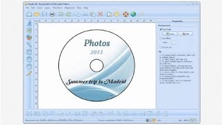 How to make CD labels and DVD covers with CD DVD Label Maker [upl. by Whitelaw]