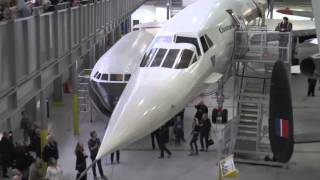 Concorde nose lowering demonstration [upl. by Kauppi340]