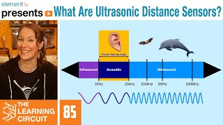 How Do Ultrasonic Distance Sensors Work  The Learning Circuit [upl. by Asecnarf]