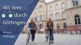 Fahrradtour durch die Universitätsstadt Göttingen [upl. by Ailemak844]