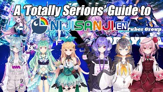 A Totally Seriousquot Guide to NIjisanji EN [upl. by Andrew]