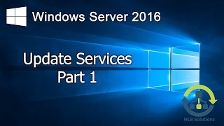 121 Installing and configuring Windows Server 2016 Update Services Step by Step guide [upl. by Siramay311]