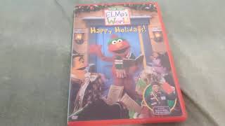 Elmos World  Happy Holidays DVD Overview [upl. by Ylevol]