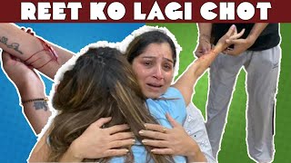 Reet Ko lagi chot  Mr Mrs Narula  Prank Videos 2021 [upl. by Hut370]