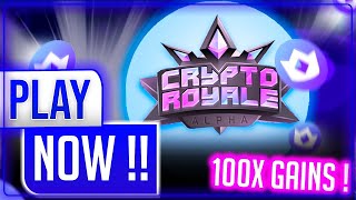 Crypto Royale Crypto Gaming Altcoin Investment Review [upl. by Krawczyk]