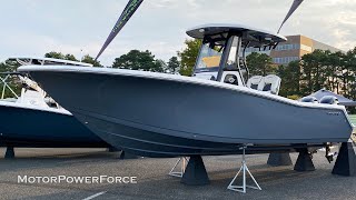 2021 Tidewater 256 CC Adventure Boat [upl. by Theona]