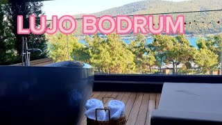 Lujo Bodrum Indigo room 16 Kamasutra bed luksusowy hotel w Bodrum wakacje [upl. by Dett]