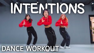 Dance Workout Justin Bieber  Intentions ft Quavo  MYLEE Cardio Dance Workout Dance Fitness [upl. by Thgiled893]