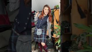 Style a kilt with me [upl. by Nerreg]