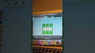 Playing a Classic Game of Tic Tac Toe on the Computer [upl. by Arlie]