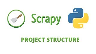 Python Scrapy Tutorial 6  Project Structure in Scrapy [upl. by Sosthenna]