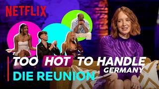 Die Too Hot to Handle Germany S2 Reunion mit Mirella  Netflix [upl. by Lemrahc]