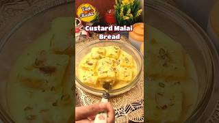 Custard Malai Bread Recipe l Easy amp Delicious Dessert l Cook with Meeshu [upl. by Neill]