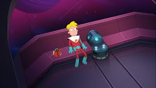 Garys Message To Avocato  Final Space S1E7 [upl. by Cad892]