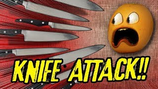 Annoying Orange  Knife ATTACK Supercut [upl. by Lengel580]