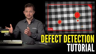 Defect Detection Setup Tutorial with InSight ViDi [upl. by Ymereg]