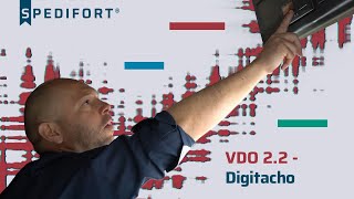 VDO 22 Fahrtenschreiber  Der Digitacho bei Spedifort [upl. by Ellekram]