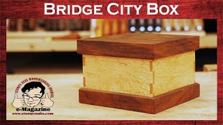 Ill bet youve never made a box like this Bridge City Jointmaker Pro [upl. by Yun154]