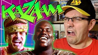 Kazaam Review 1996 Starring Shaq the Rapping Genie  Rental Reviews [upl. by Anawaj50]