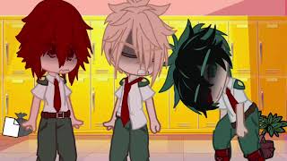 YOU ARE NOT A ROBOT meme  reuploaded  cringe  sad deku [upl. by Tanney]