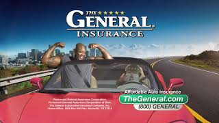 The General Insurance Commercial The General Says His Slogan For Ten Minutes [upl. by Nelle]