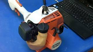 No Start No Spark How to fix your STIHL String Trimmer Weed Whacker [upl. by Erminna]