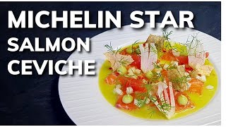 Master Salmon Ceviche Fine Dining Secrets Revealed [upl. by Wendin374]