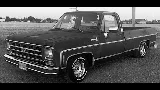 Which Chevy C10 Wheel and Tire Choices are Best for a Torque Thrust Wheel and Rally Wheel Budget [upl. by Eniamsaj]