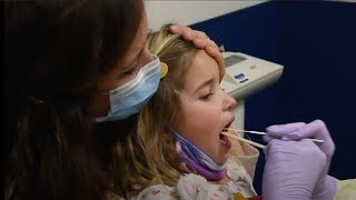 What to Expect at Your COVID19 Throat Swab Test  Childrens Hospital at Erlanger [upl. by Alda43]