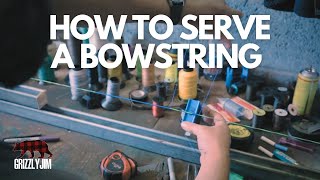 How to Serve a Bowstring Archery Adventures [upl. by Ignatzia]