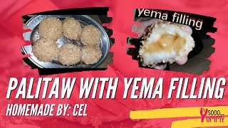 PALITAW WITH YEMA FILLING by CelSooo Yummy [upl. by Finny]