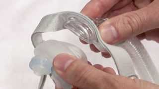 Cleaning Your Nuance CPAP Mask  DirectHomeMedicalcom [upl. by Olocin]