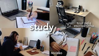 study vlog  rotina como é a faculdade de direito amp tour pela escrivaninha nova Comfy ErgoLift [upl. by Enuahs]