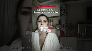 Oana Zavoranu scandal pe TikTok pentru ca i doneaza doar trandafirienglish subtitles [upl. by Suoilenroc984]