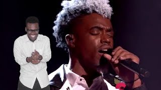 Dalton Harris Stuns Judges on X Factor UK  Live Show Round 3 [upl. by Haiel]