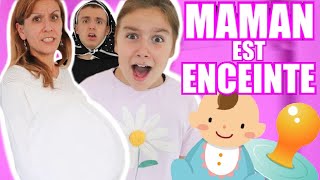 MAMAN EST ENCEINTE   PINK LILY VIDÉO SKETCH HUMOUR [upl. by Imotih962]