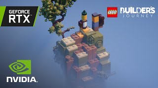 LEGO® Builder’s Journey  Official GeForce RTX Reveal Trailer [upl. by Esilana]