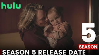 The Handmaids Tale Season 5 Trailer  Release Date Production Details [upl. by Devan436]