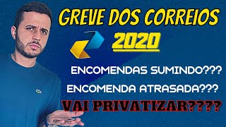 Greve dos Correios Continua  Vai PRIVATIZAR [upl. by Katlaps368]