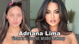 Adriana Lima VS Model Makeup Transformation l Christen Dominique [upl. by Conte187]