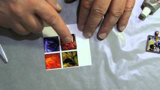 Glass Cabochon Tutorial [upl. by Holms280]