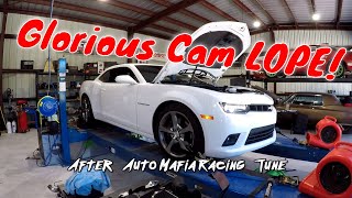 Tuning a 2014 Camaro SS with a Texas Speed Stage 2 Cam How Much Will it Make [upl. by Janka]