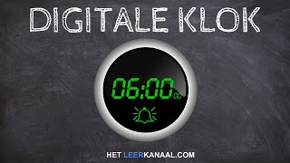 Digitale Klok  Leer hoe de digitale klok werkt [upl. by Aciemaj]