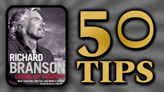 RICHARD BRANSON  LOSING MY VIRGINITY  50 tips  Business books 7 [upl. by Itsrejk]