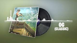 Fortnite  OG Classic Lobby Music C1S10 Battle Pass [upl. by Goeselt974]