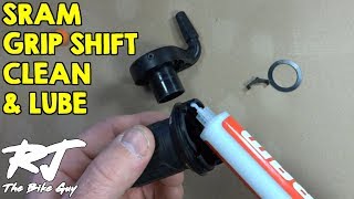 How To Clean amp Lube Grip Shift Shifters [upl. by Rdnaskela]