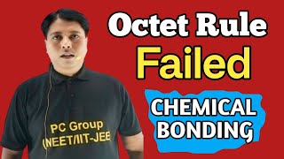 Chemical Bonding Class 11  Octet Rule  Limitations Of Octet Rule [upl. by Ardolino]