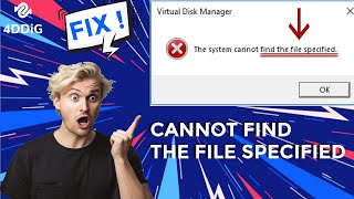 3 WAYS  The System Cannot Find The File Specified HOW TO FIX 0X80070002 ERROR Windows 71011 [upl. by Nytnerb216]