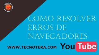 RESOLVER ERROS DE NAVEGAÇÃO DNS CHROME INTERNET LENTA [upl. by Isidoro736]